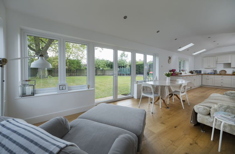 Flush Fit Windows Inside